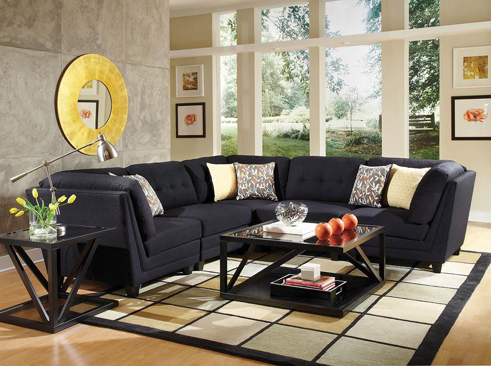 Keaton Modular Sectional Corner Blue