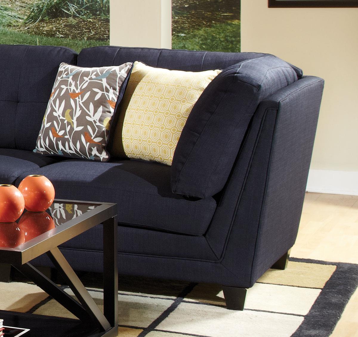 Keaton Modular Sectional Corner Blue
