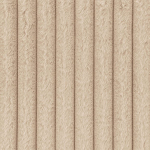 Winchester Boucle Upholstered Extra Long Sofa Sand Pebble