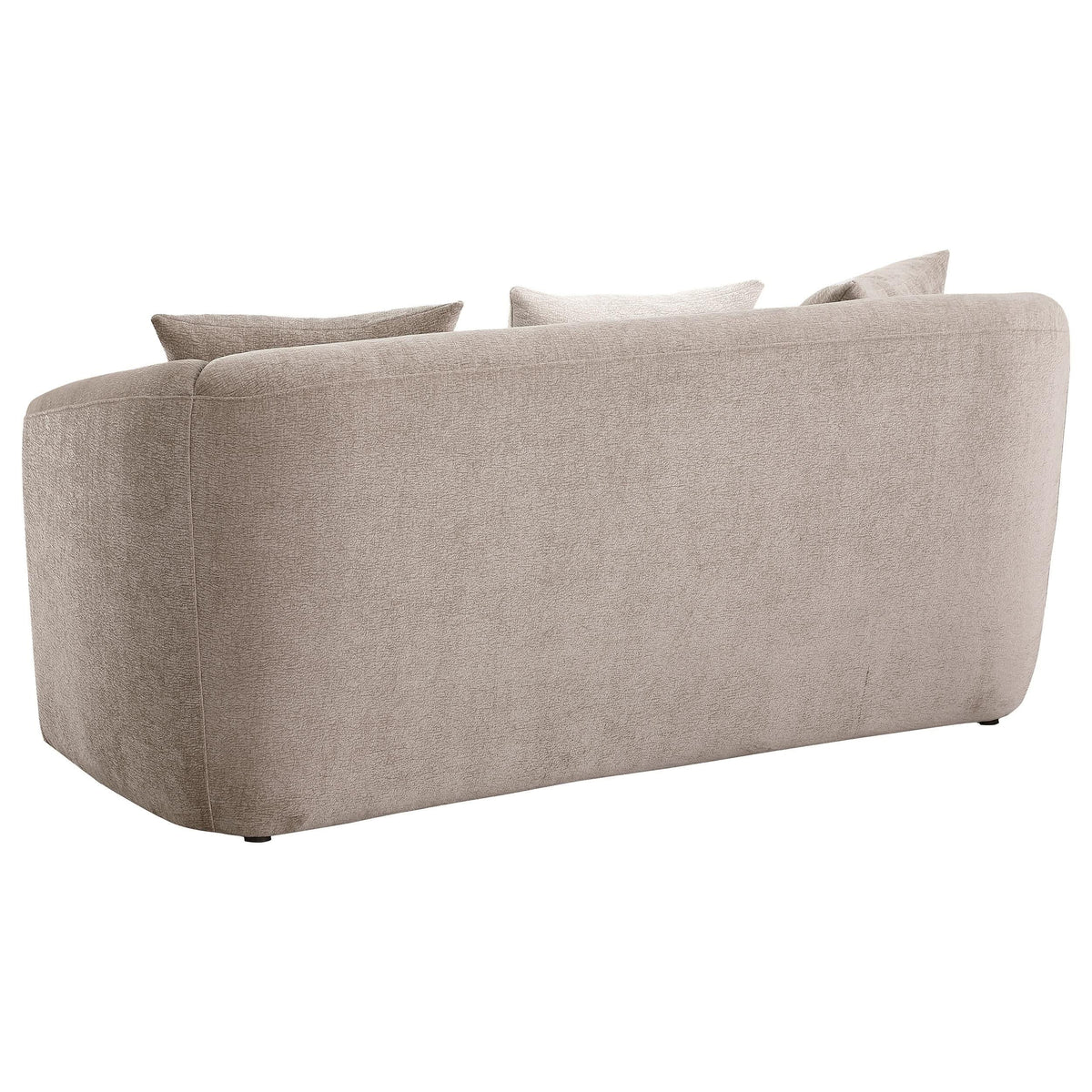 Conjunto de sofá Townsend de 2 piezas tapizado en chenilla color Latte