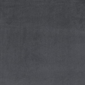 Conjunto de sofá Brookside de 2 piezas tapizado en terciopelo gris oscuro