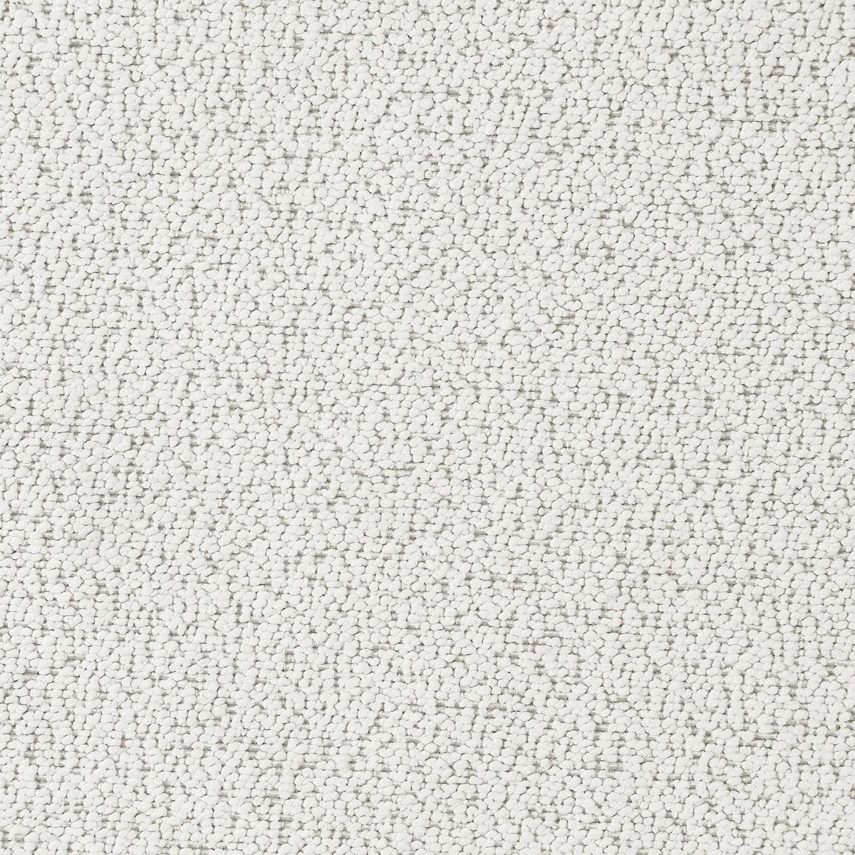Sofá extra largo tapizado Everly Boucle en color blanco roto