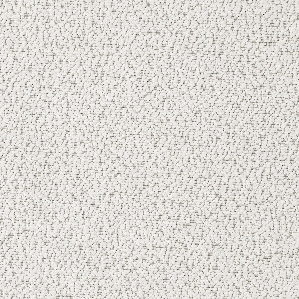 Everly Boucle Upholstered Rectangular Ottoman Off White