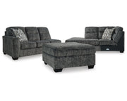 Lonoke 2-Piece Sectional and Ottoman