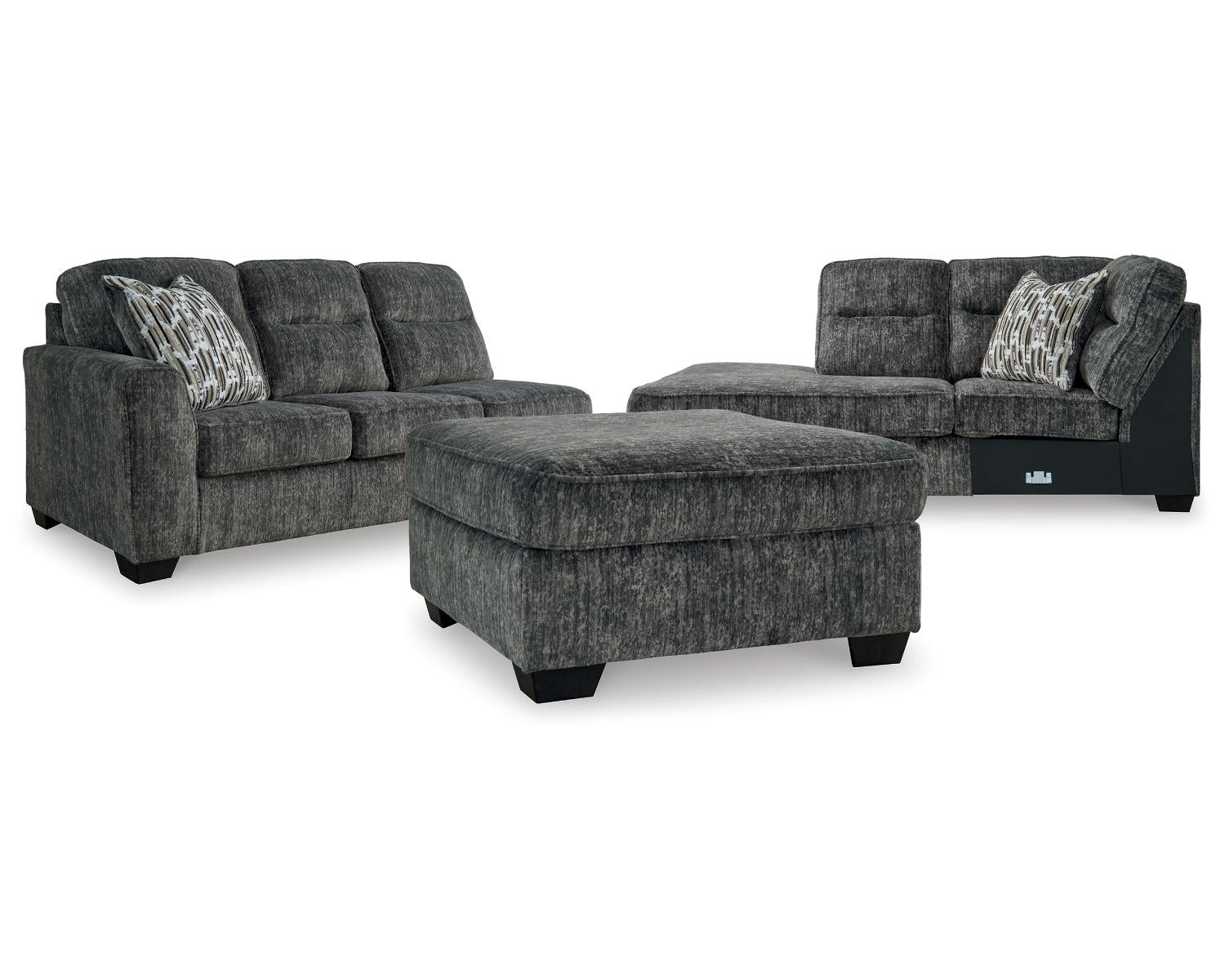 Lonoke 2-Piece Sectional and Ottoman