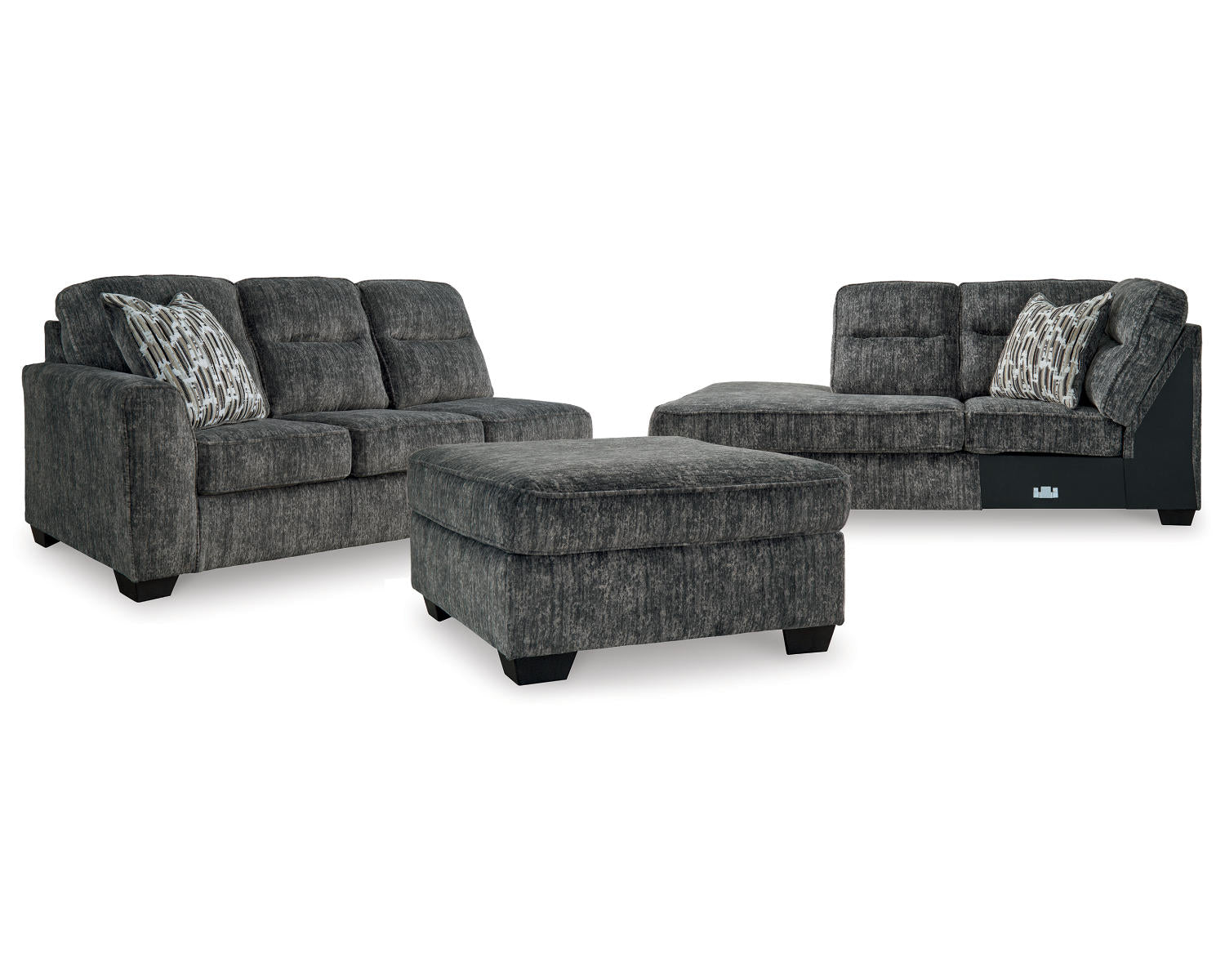 Lonoke 2-Piece Sectional and Ottoman