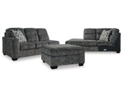 Lonoke 2-Piece Sectional and Ottoman