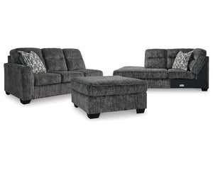 Lonoke 2-Piece Sectional and Ottoman