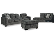 Lonoke 2-Piece Sectional, Oversized Chair and Ottoman