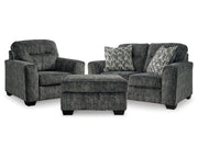 Lonoke Loveseat, Oversized Chair and Ottoman