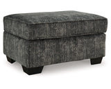 Loveseat, sillón extragrande y otomana Lonoke
