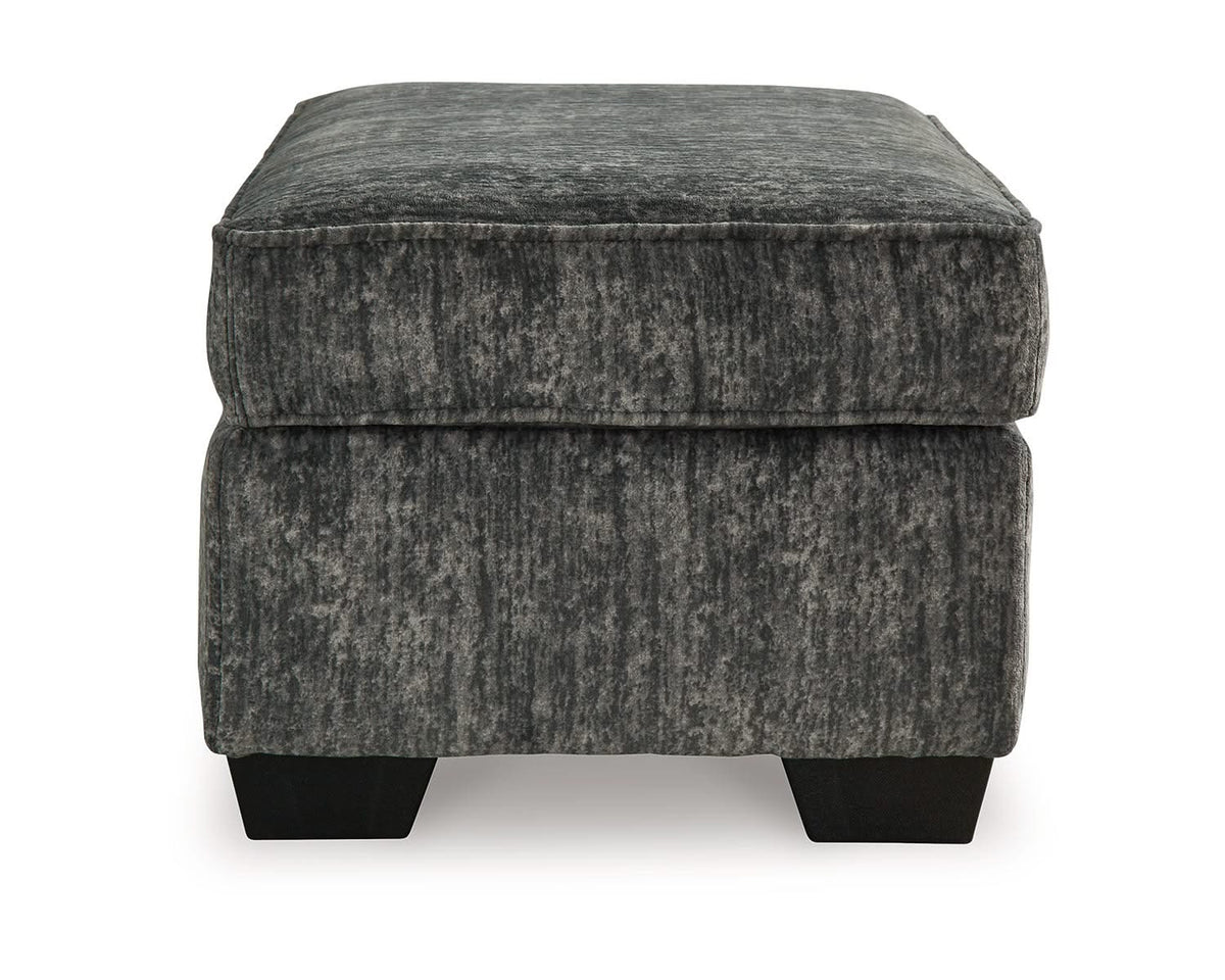 Loveseat, sillón extragrande y otomana Lonoke