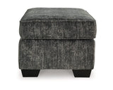 Loveseat, sillón extragrande y otomana Lonoke