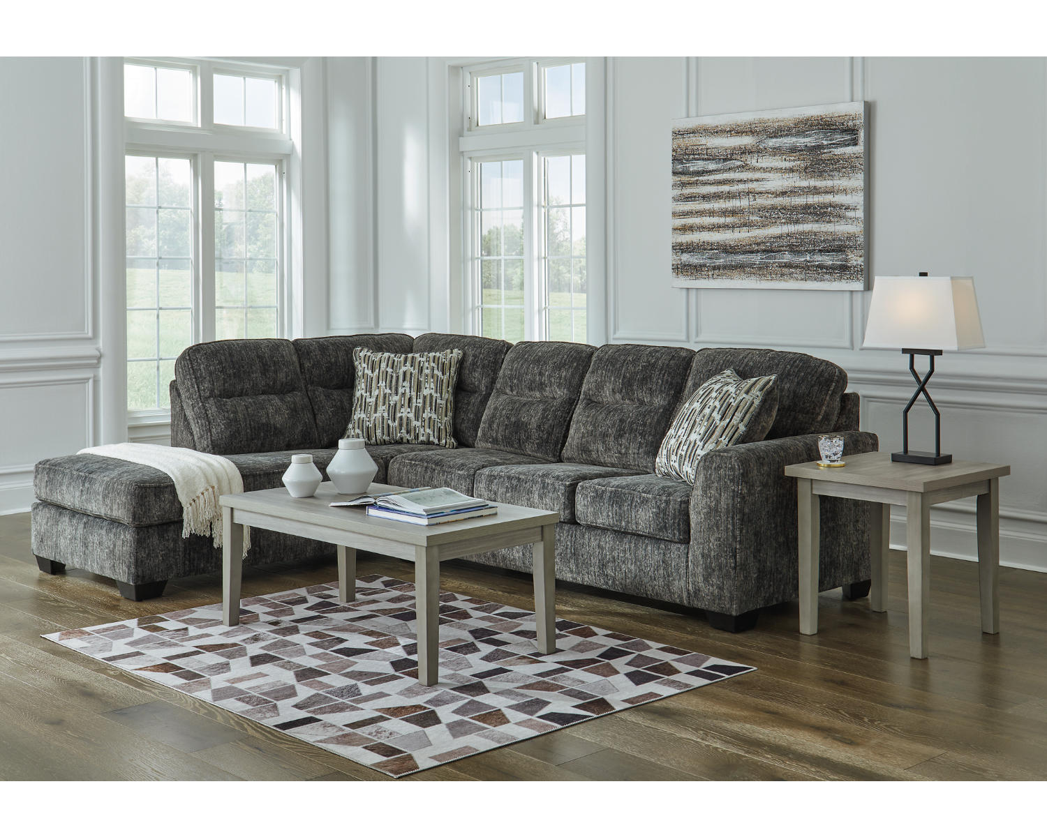 Lonoke 2-Piece Sectional with Chaise