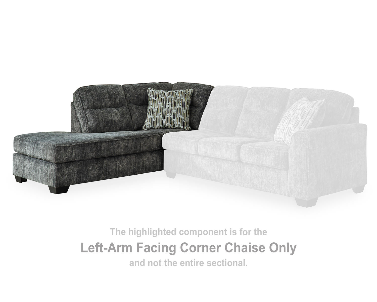 Lonoke Left-Arm Facing Corner Chaise