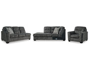 Lonoke 2-Piece Sectional and Oversized Chair