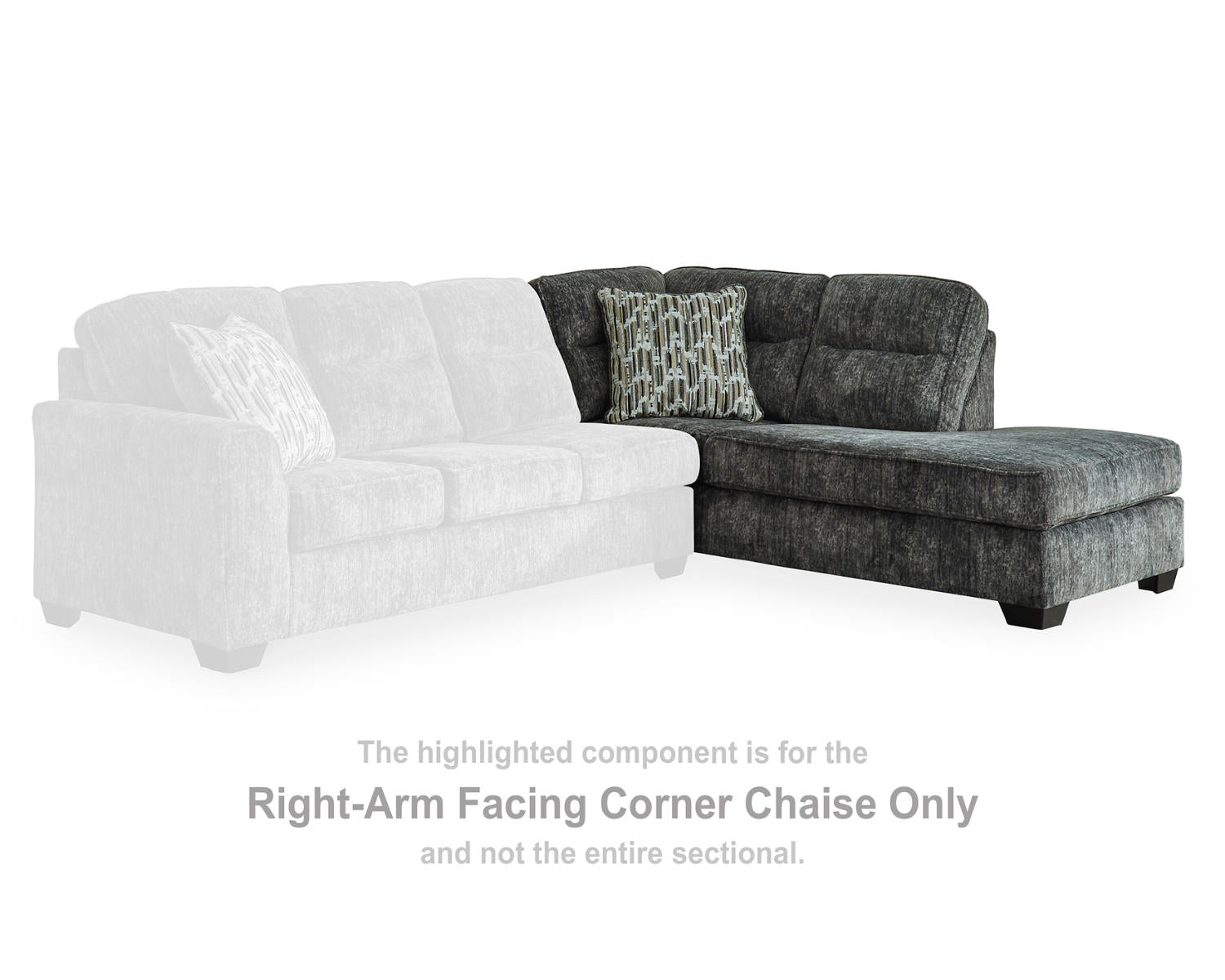 Lonoke Right-Arm Facing Corner Chaise
