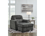 Lonoke Oversized Chair and Ottoman
