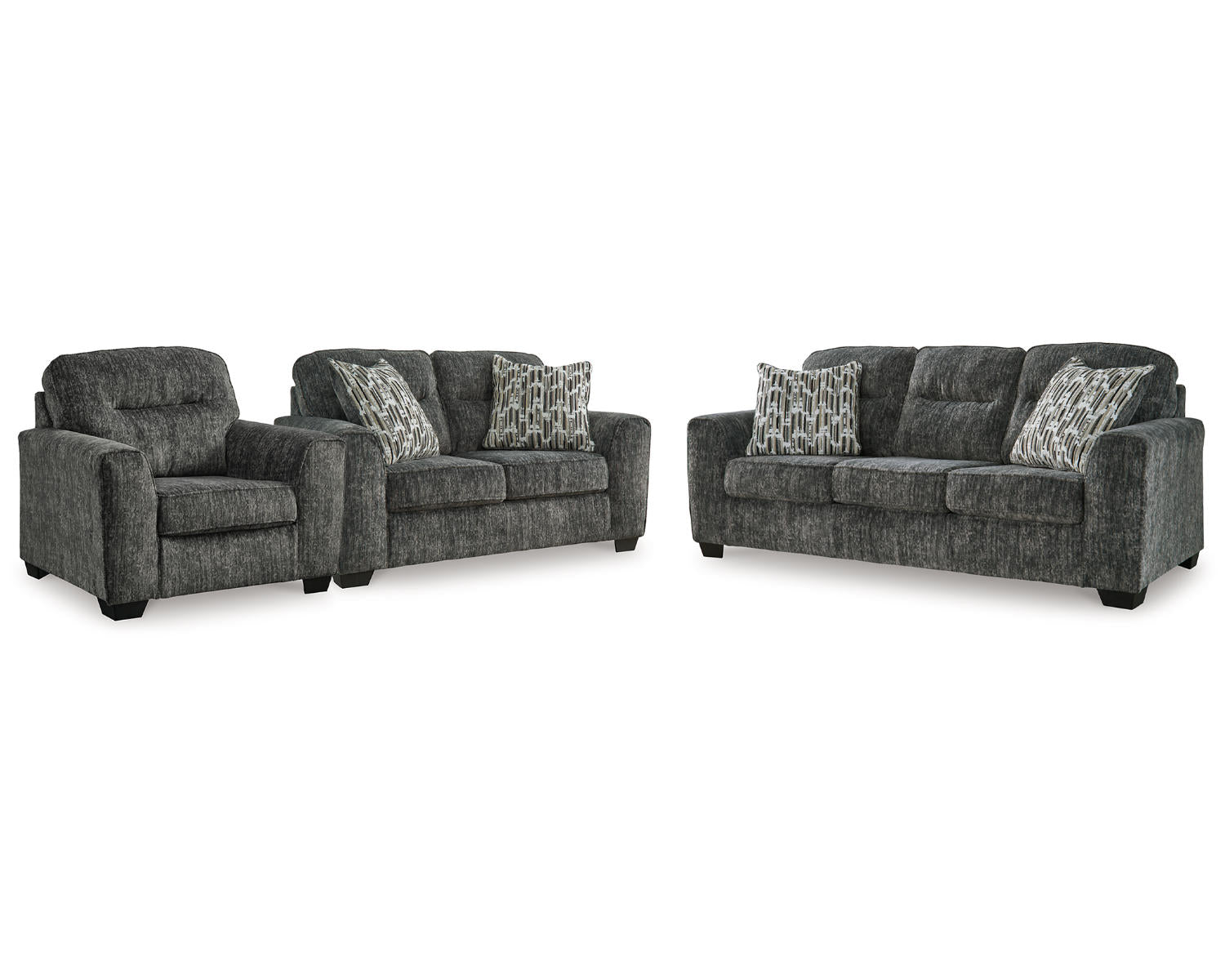 Lonoke Sofa, Loveseat and Oversized Chair