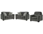 Lonoke 2 Loveseats and Chair