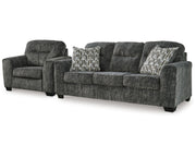 Lonoke Sofa and Oversized Chair