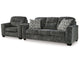 Sofá y sillón extragrande Lonoke