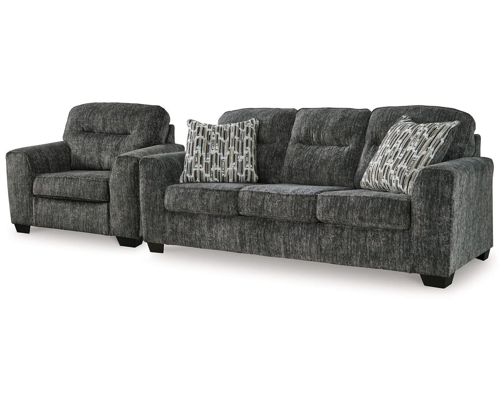 Sofá y sillón extragrande Lonoke
