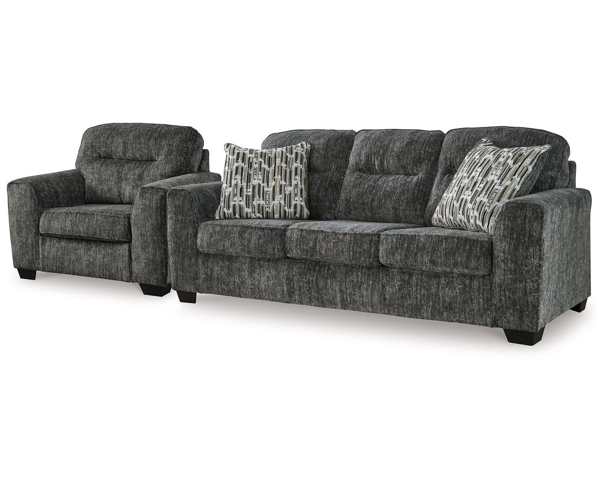 Sofá y sillón extragrande Lonoke