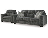 Sofá y sillón extragrande Lonoke