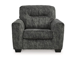 Loveseat, sillón extragrande y otomana Lonoke