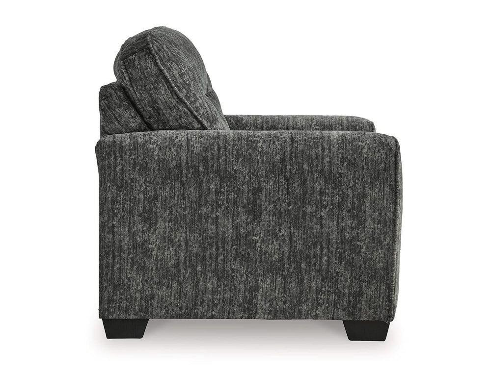 Loveseat, sillón extragrande y otomana Lonoke