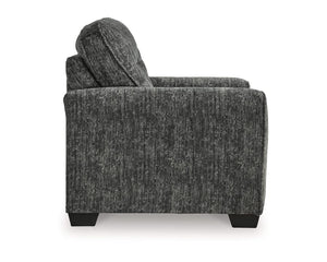 Loveseat, sillón extragrande y otomana Lonoke