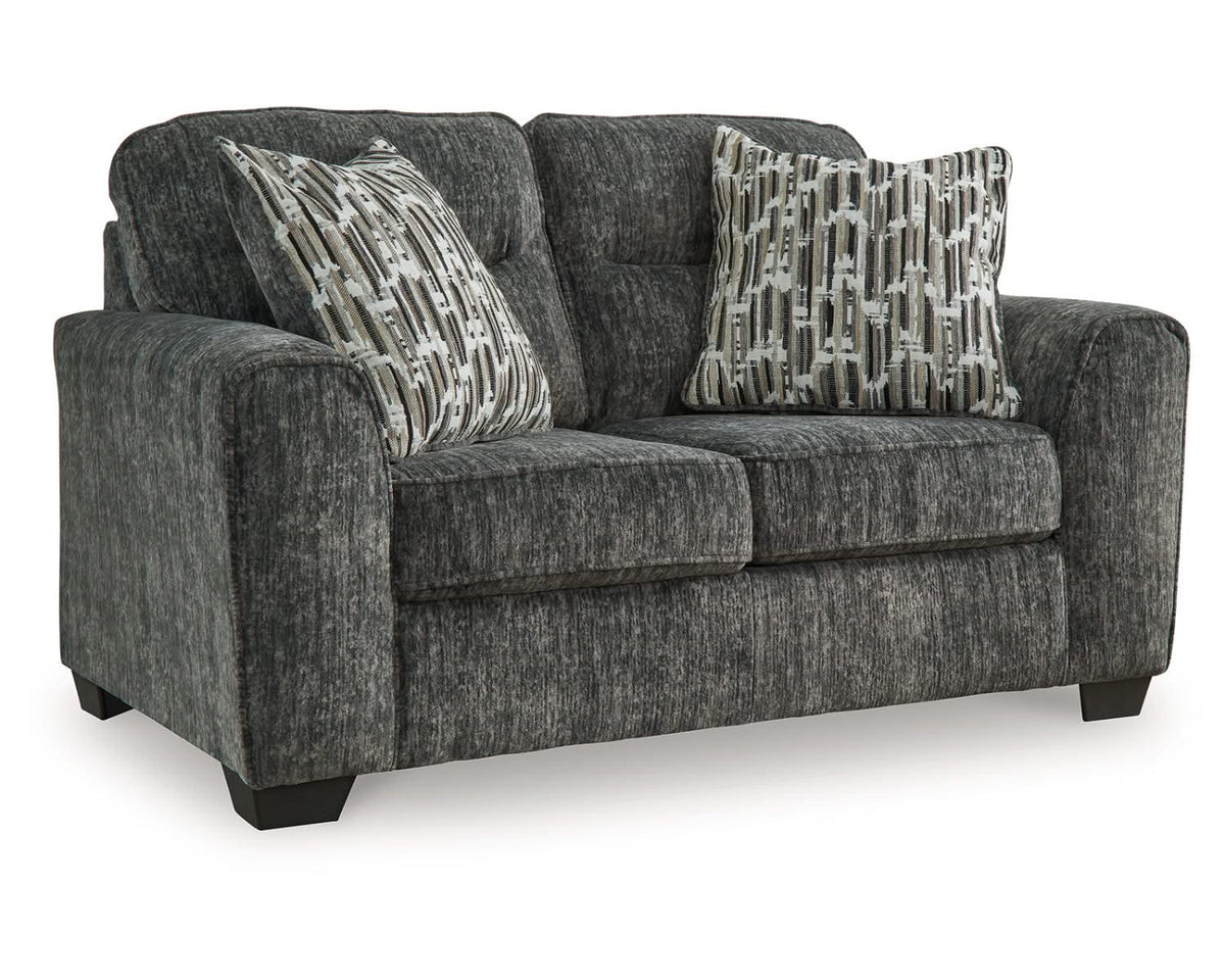 Loveseat, sillón extragrande y otomana Lonoke