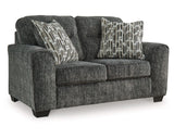 Loveseat, sillón extragrande y otomana Lonoke