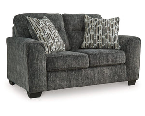 Loveseat, sillón extragrande y otomana Lonoke