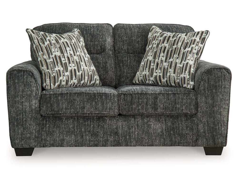 Loveseat, sillón extragrande y otomana Lonoke