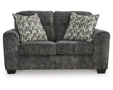 Loveseat, sillón extragrande y otomana Lonoke