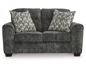 Loveseat, sillón extragrande y otomana Lonoke