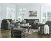 Lonoke Sofa, Loveseat, Oversized Chair and Ottoman