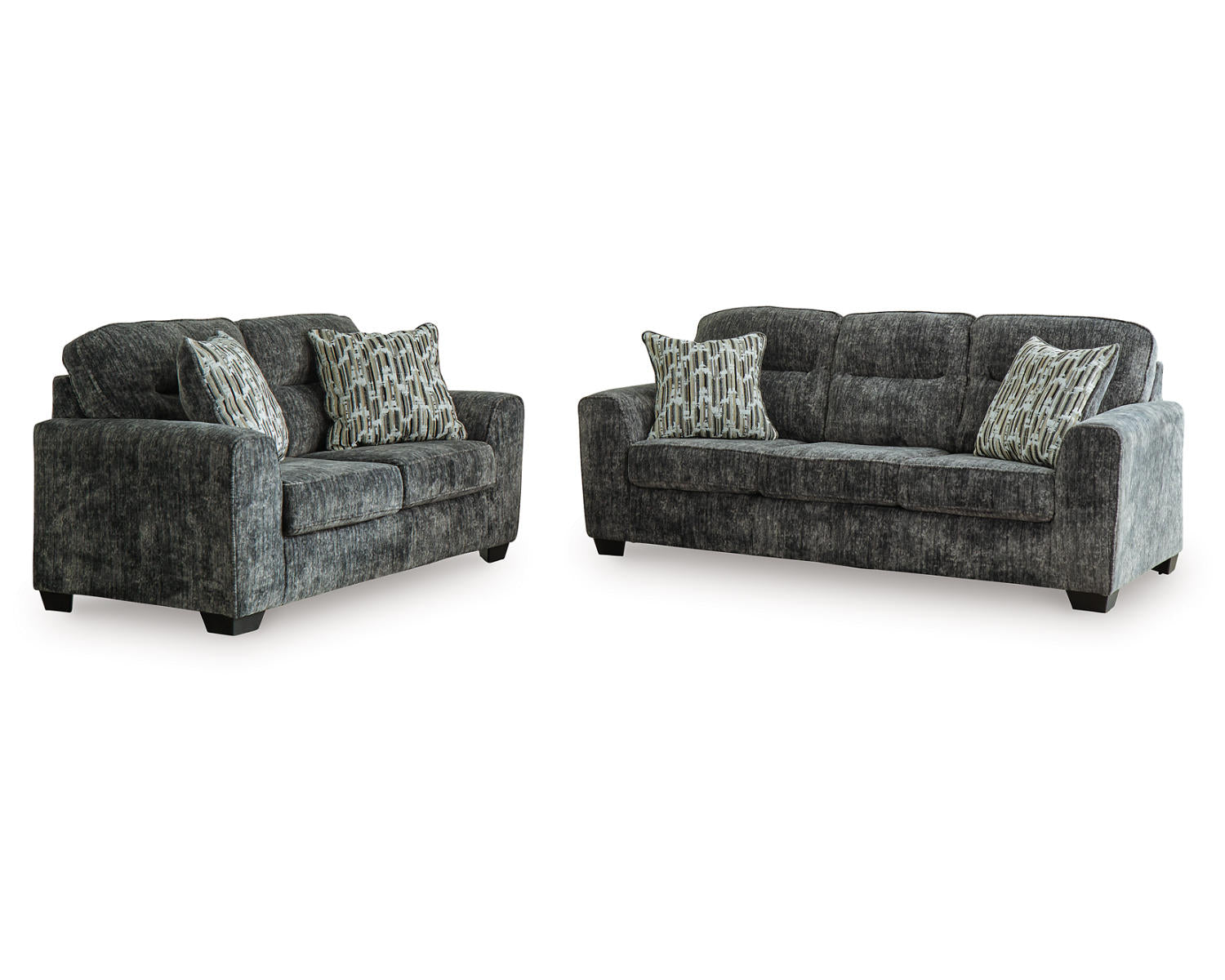 Lonoke Sofa and Loveseat