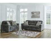 Lonoke Sofa and Loveseat