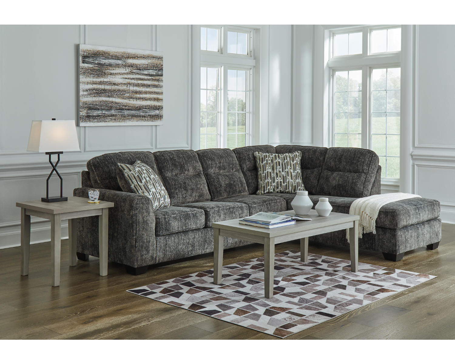 Lonoke 2-Piece Sectional with Chaise