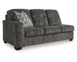 Lonoke 2-Piece Sectional and Ottoman