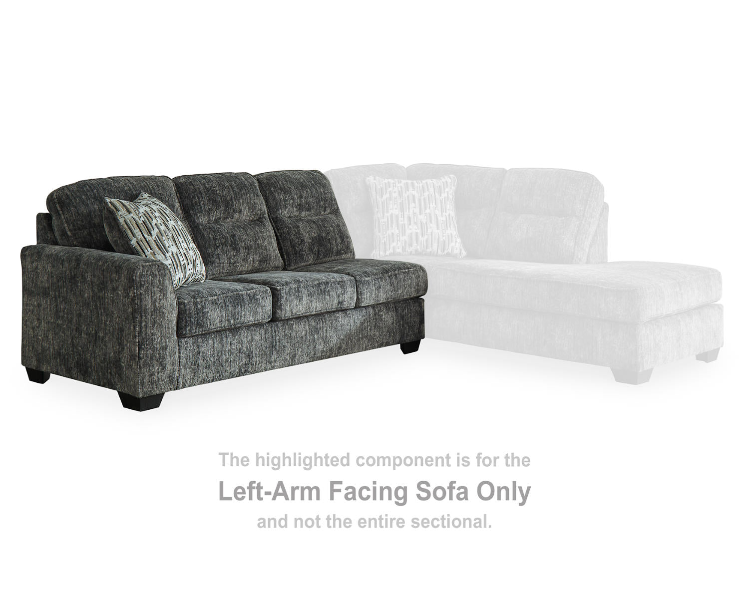 Lonoke Left-Arm Facing Sofa