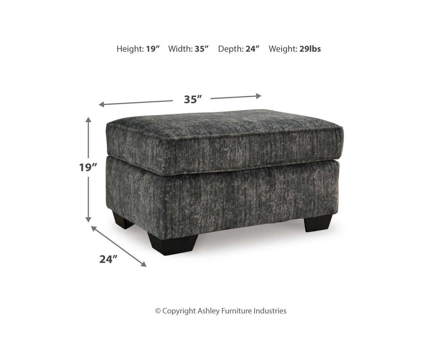 Lonoke Sofa, Loveseat, Oversized Chair and Ottoman