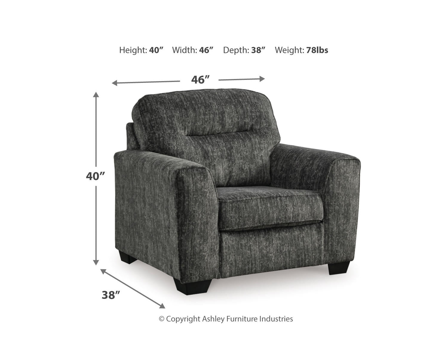 Lonoke 2 Loveseats and Chair