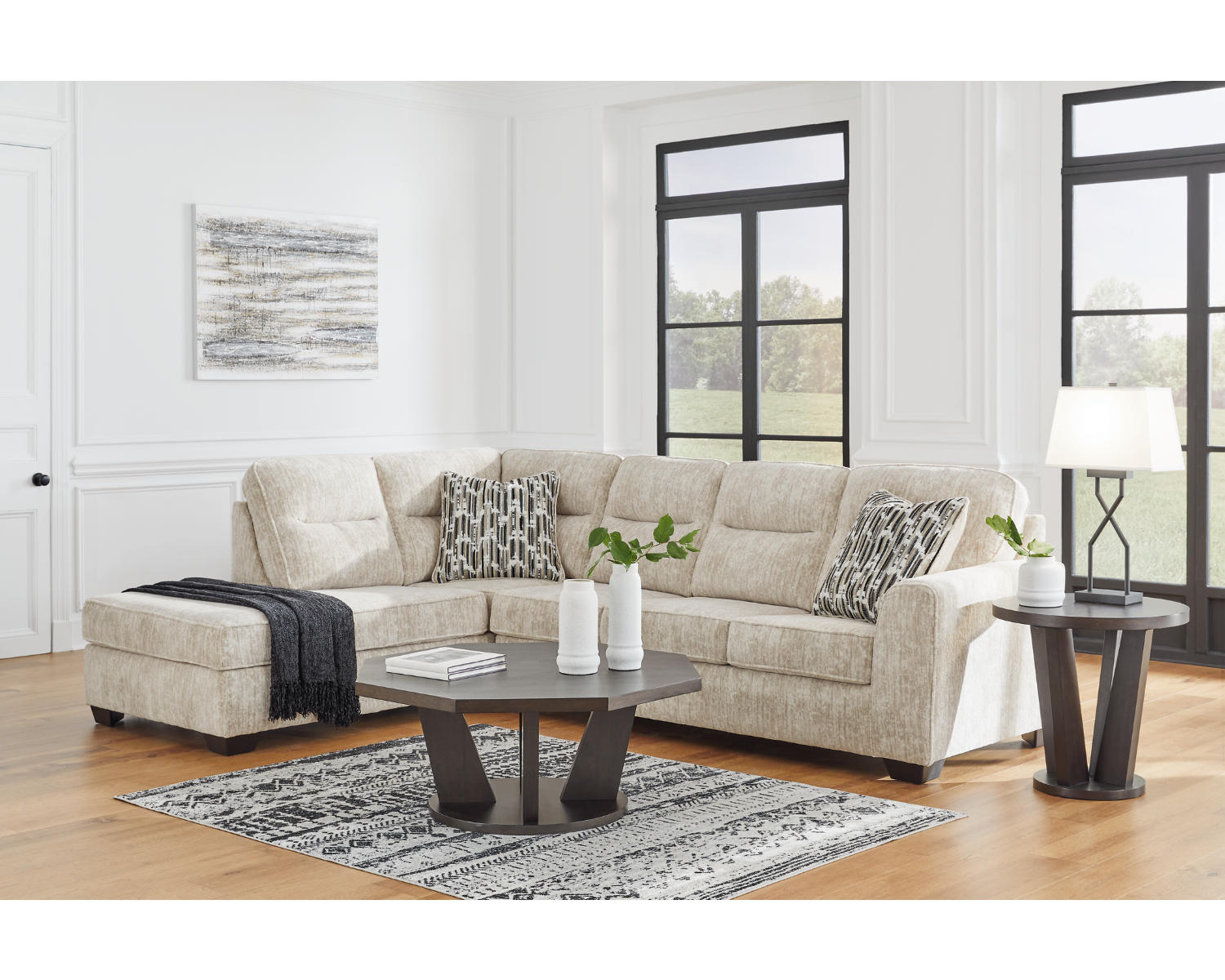 Lonoke 2-Piece Sectional with Chaise