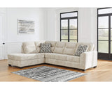 Seccional de 2 piezas Lonoke con chaise longue