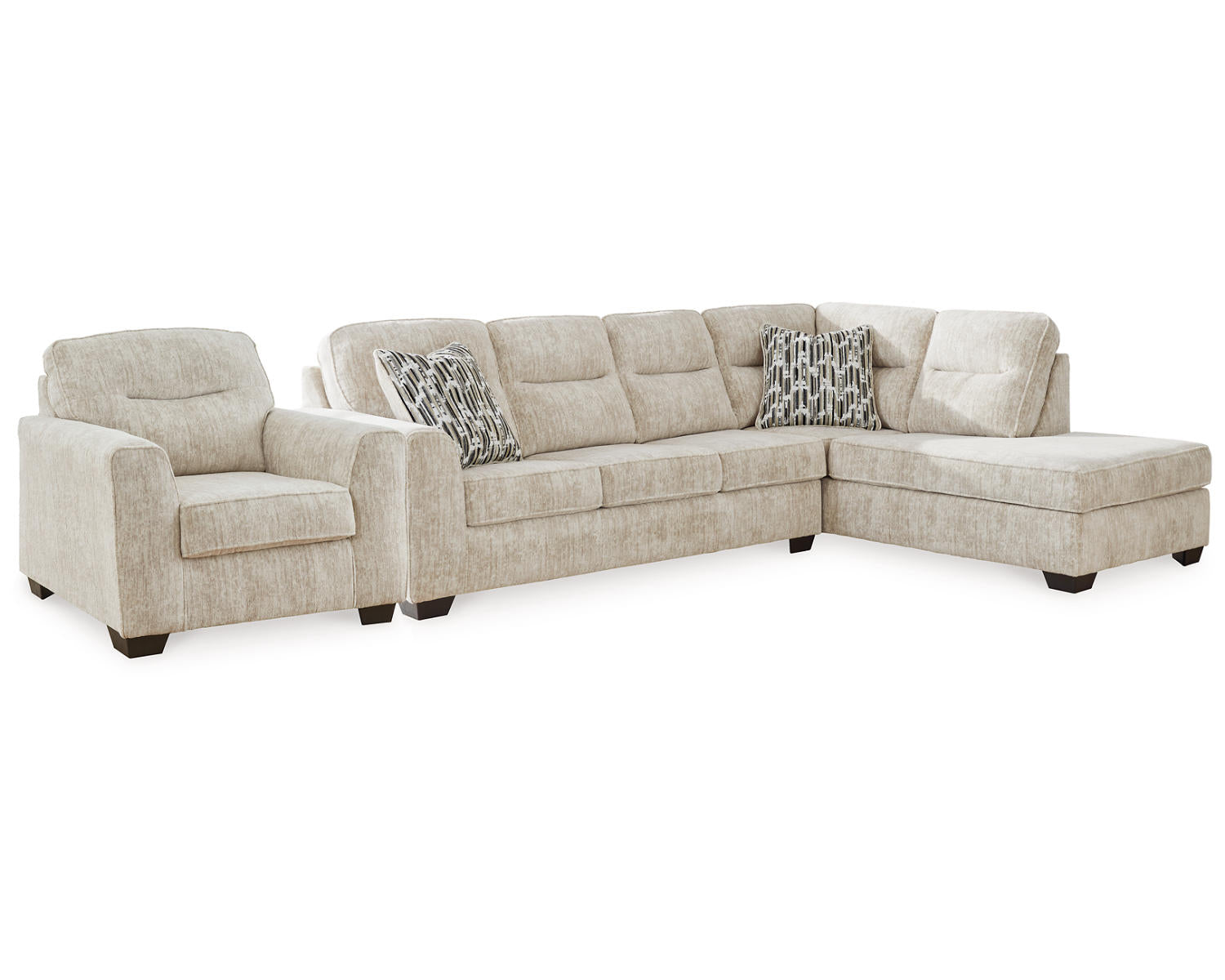 Lonoke 2-Piece Sectional and Chair