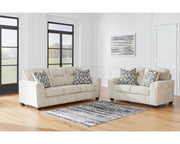 Lonoke Sofa and Loveseat